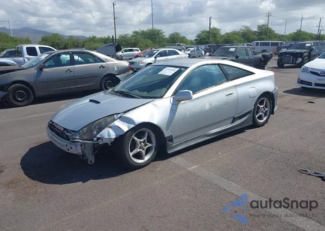 2000 Toyota Celica Gt z USA, uszkodzony, nr VIN JTDDR32T4Y0065557